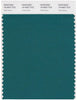 Pantone Smart 19-4922 TCX Color Swatch Card | Teal Green
