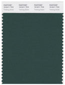 Pantone Smart 19-5411 TCX Color Swatch Card | Trekking Green