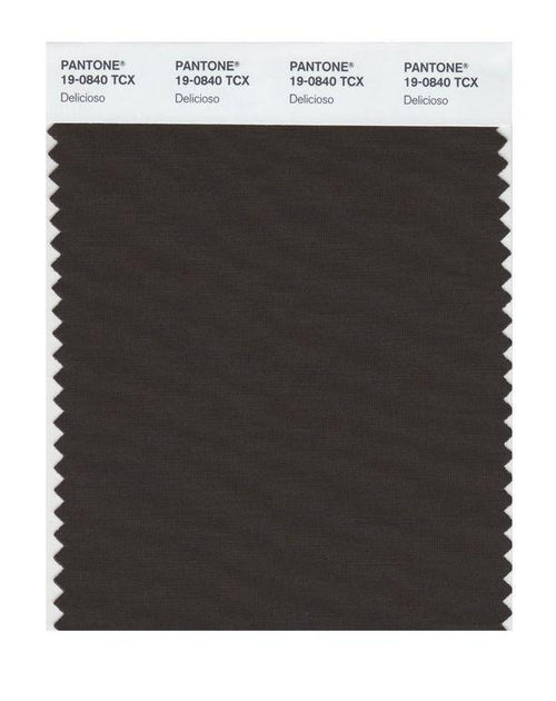 Pantone Smart 19-0840 TCX Color Swatch Card | Delicioso | Magazine