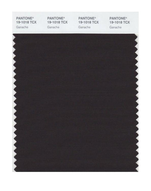 Pantone Smart 19-1018 TCX Color Swatch Card | Ganache | Magazine