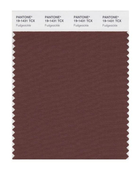 PANTONE色見本 uncoated coated まとめ売り Pantone Smart 19-1431 TCX Color Swatch Card | Fudgesickle