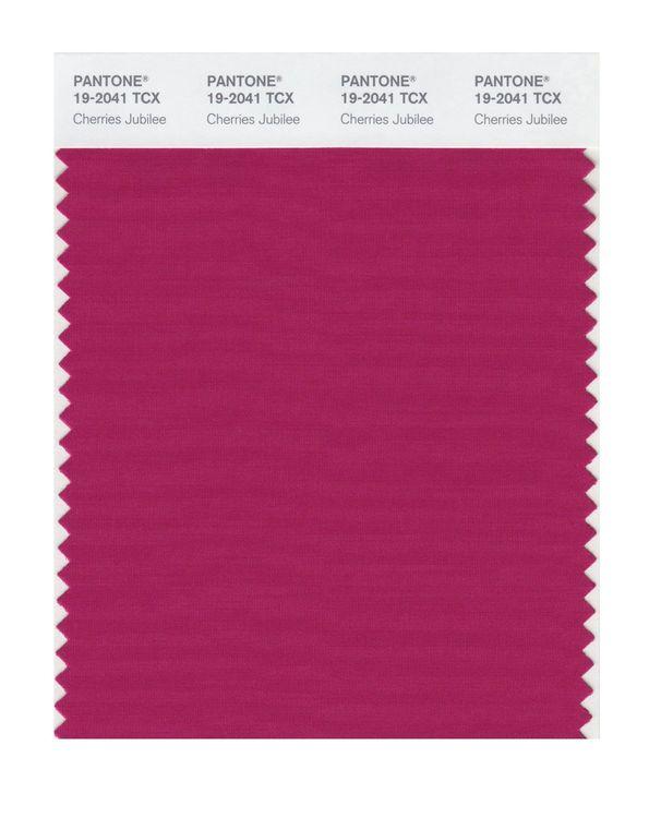 Pantone Smart 19-2041 TCX Color Swatch Card | Cherries Jubilee