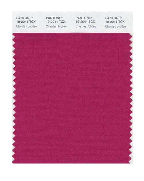 Pantone Smart 19-2041 TCX Color Swatch Card | Cherries Jubilee