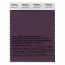 Pantone Smart 19-2620 TCX Color Swatch Card | Winter Bloom