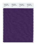 Pantone Smart 19-3628 TCX Color Swatch Card | Acai