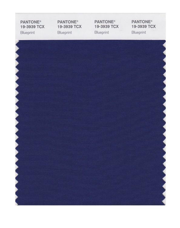 Pantone Smart 19-3939 TCX Color Swatch Card | Blueprint | Magazine