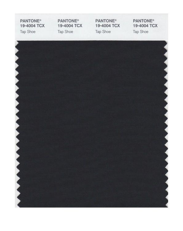 Pantone Smart 19-4004 TCX Color Swatch Card | Tap Shoe | Magazine