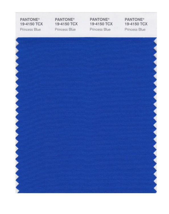 Pantone Smart 19-4150 TCX Color Swatch Card | Princess Blue