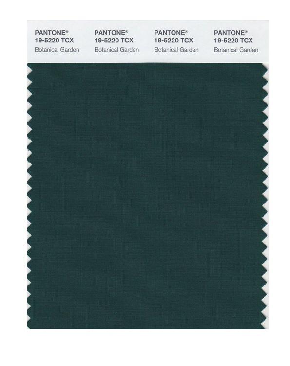 Pantone Smart 19-5220 TCX Color Swatch Card | Botanical Garden