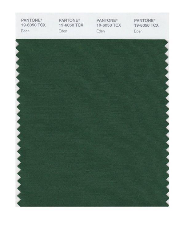Pantone Smart 19-6050 TCX Color Swatch Card | Eden | Magazine Cafe