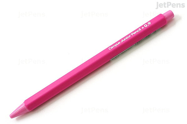 Kokuyo Campus Junior Mechanical Pencil - 0.9 mm Pink Body