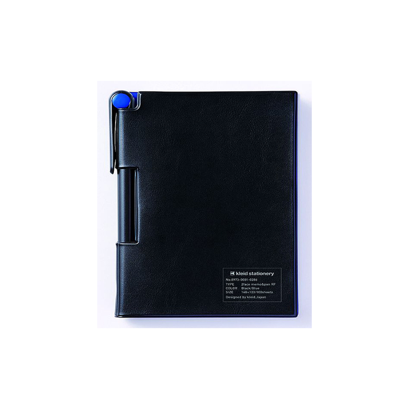 2Face-Memo-and-Pen-Rf-Black-and-Blue