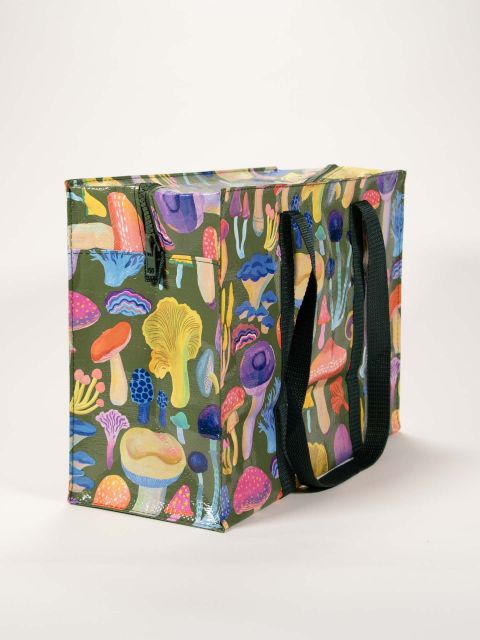 Blue Q Shoulder Totes: The Carry Everywhere Bag With a Hefty Zipper