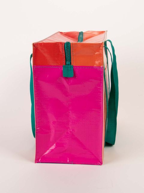 Blue Q Shoulder Totes: The Carry Everywhere Bag With a Hefty Zipper