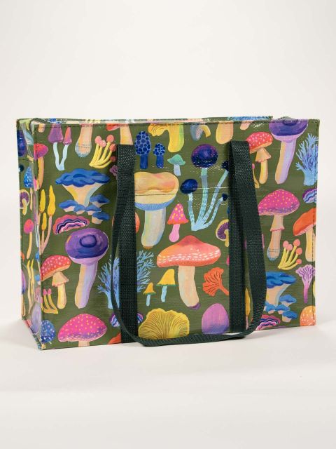 Blue Q Shoulder Totes: The Carry Everywhere Bag With a Hefty Zipper