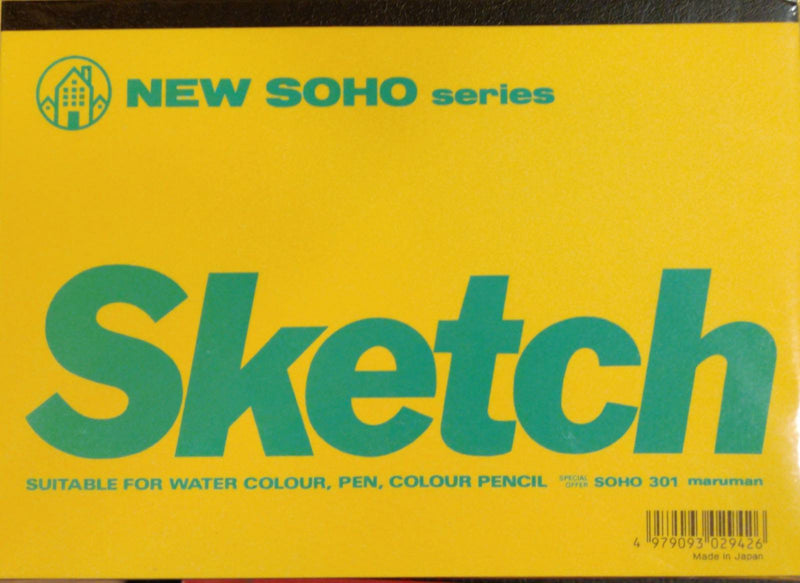 New Soho Sketch Series B6 70 Sheets SOHO301