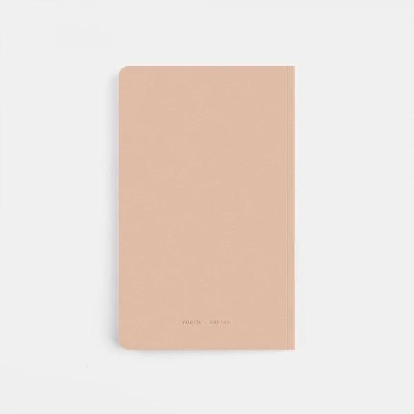 5x8" Embossed Soft Cover Notebook - Dot Paper