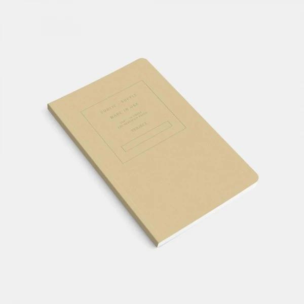 5x8" Embossed Soft Cover Notebook - Ruled Paper