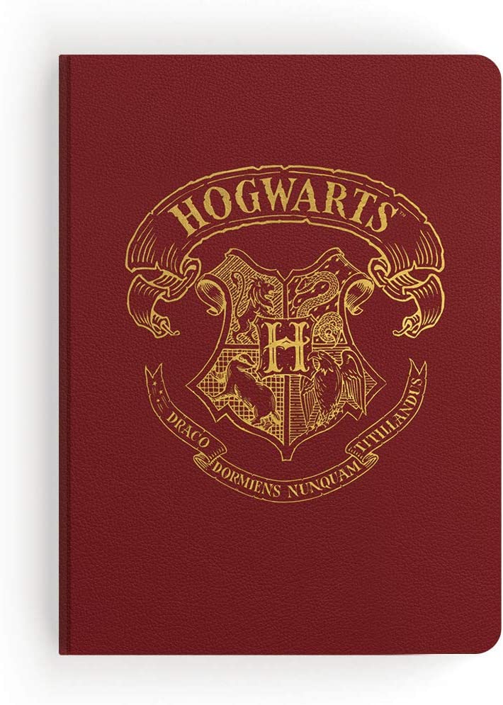 Harry Potter Hogwarts Crest Softcover Journal