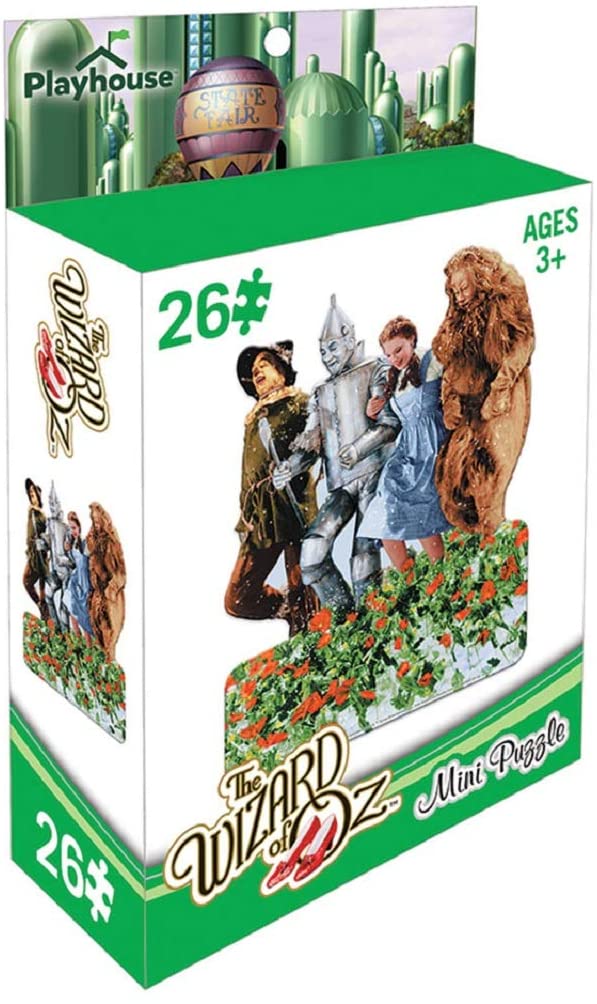 The Wizards Of OZ 26-Pieces Mini Jigsaw Puzzle