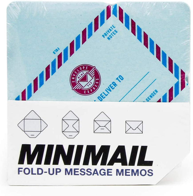 SUCK UK Memo Mini Tear-Off Envelopes/Messages & Notes