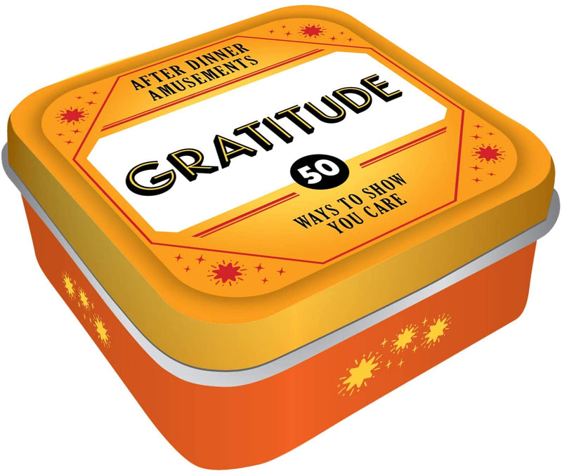 After Dinner Amusements: Gratitude: 50 Ways to Show You Care