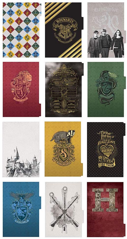 Harry Potter 12 Months Mini Planner Set