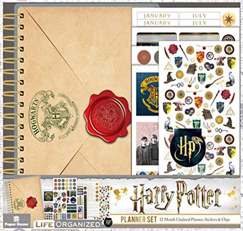 Harry Potter 12 Months Mini Planner Set