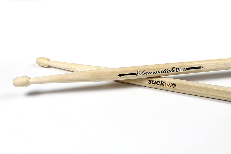 Suck UK Drumstick Pen - Blue Ballpoint Pen