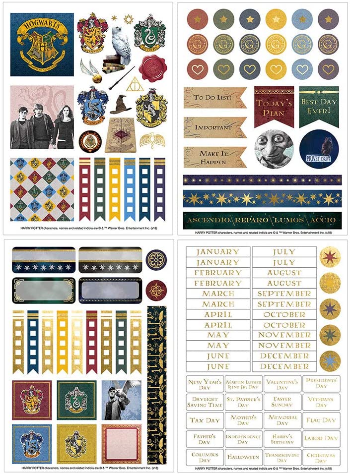 Harry Potter 12 Months Mini Planner Set