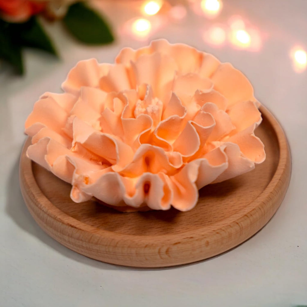 Aroma Diffuser Diatomite Carnation Flower