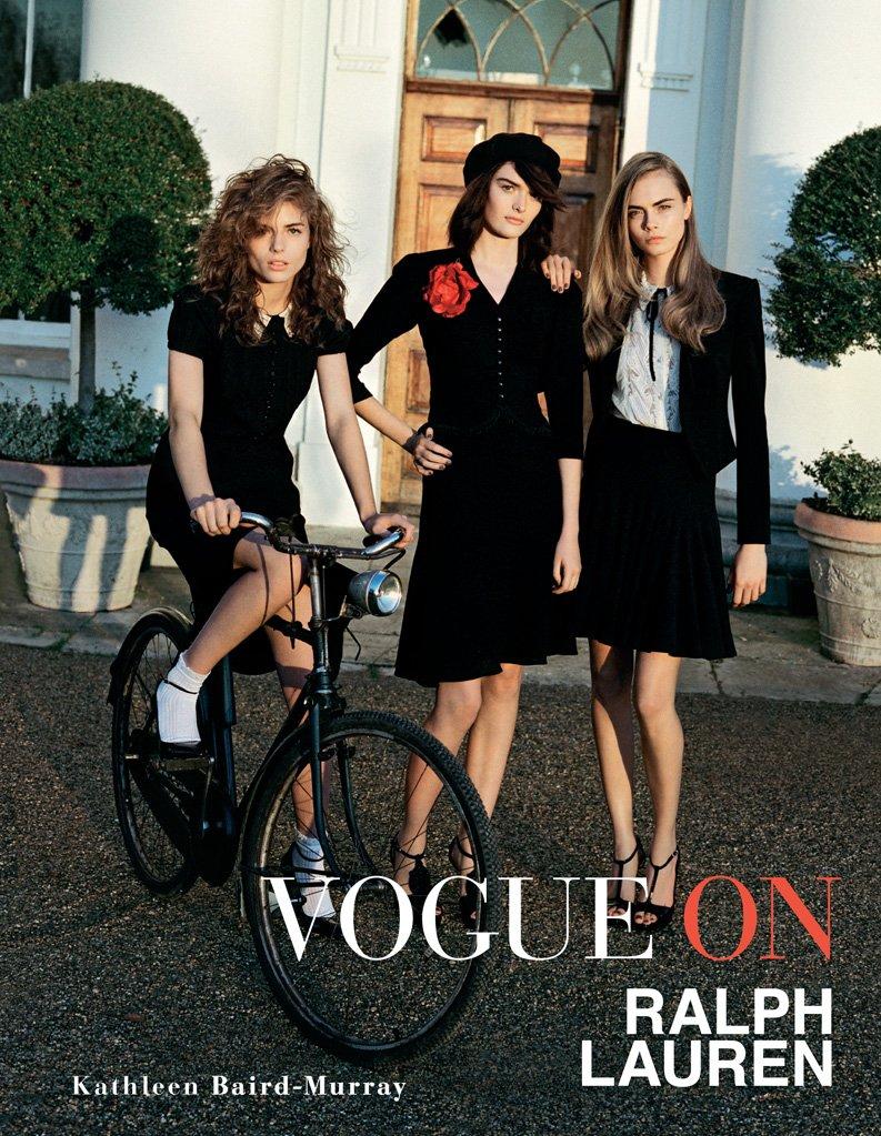 Vogue on Ralph Lauren ( Vogue )