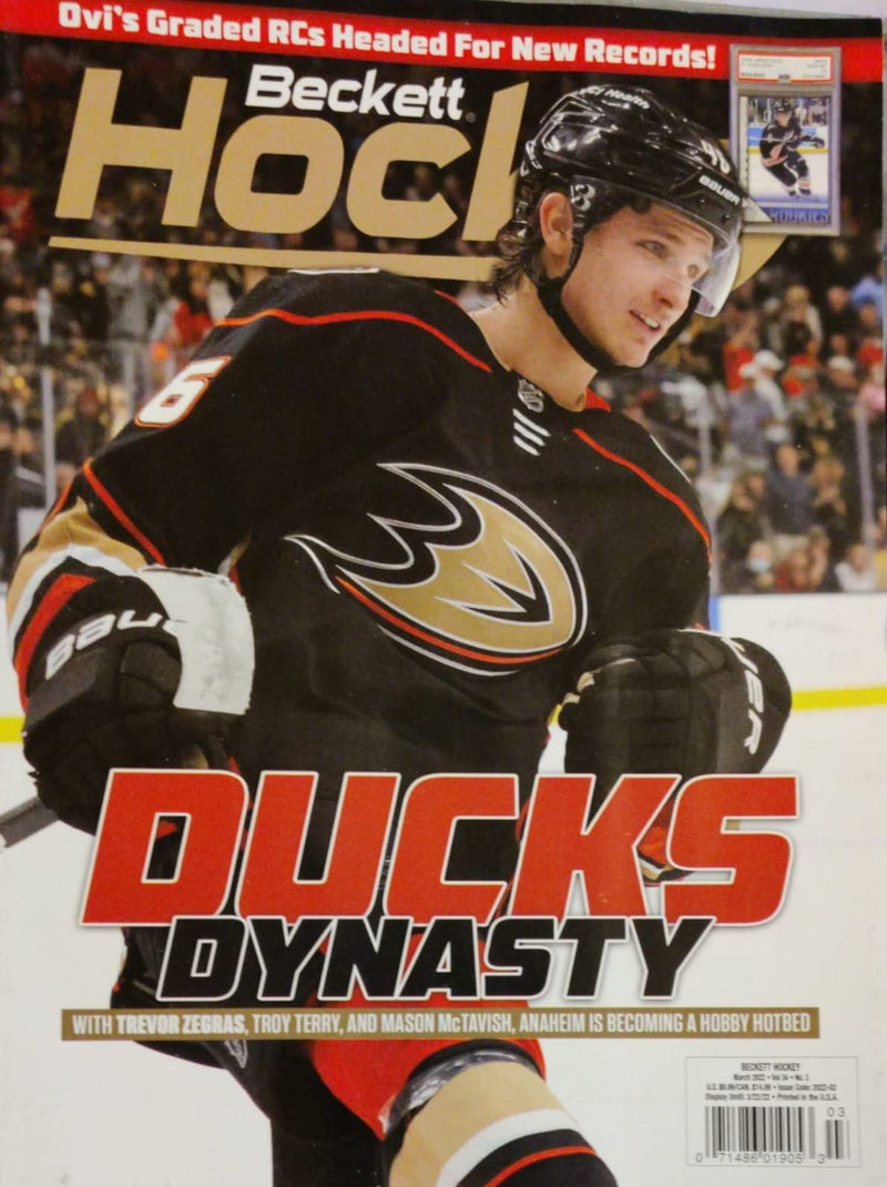 Beckett Hockey Magazine