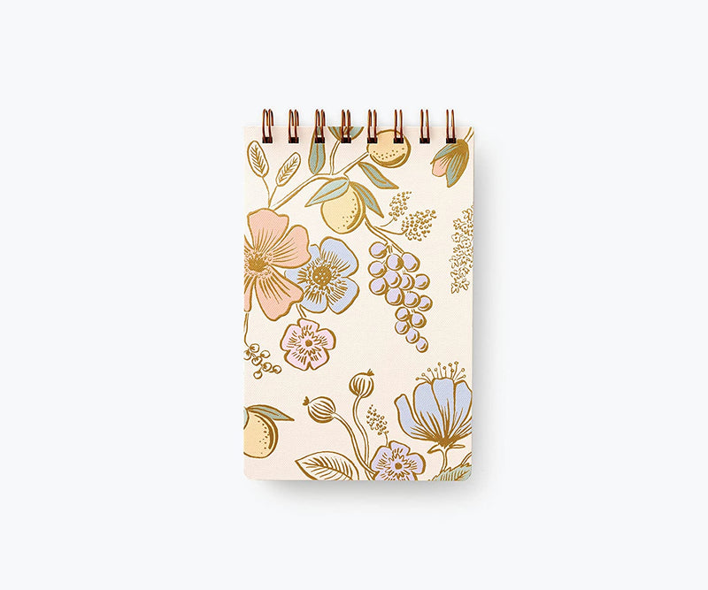 Rifle Paper Co. - Pocket Top Spiral Notebook