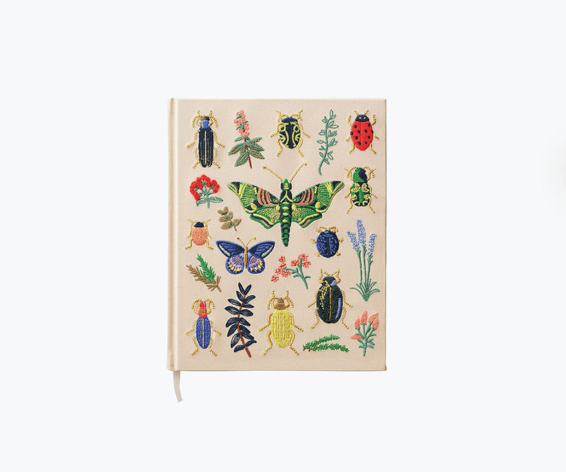 Rifle Paper Co. - Embroidered Fabric Sketchbook