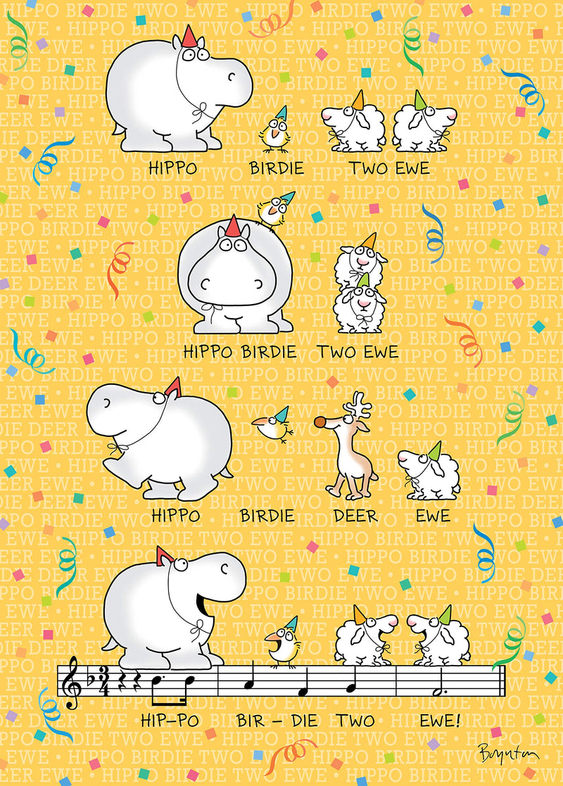 Hippo birdie two EWE
