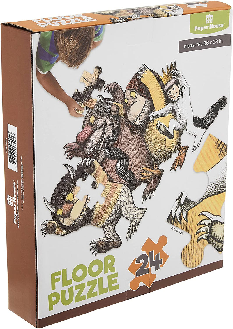 Where The Wild Things Are Floor Jigsaw Puzzle