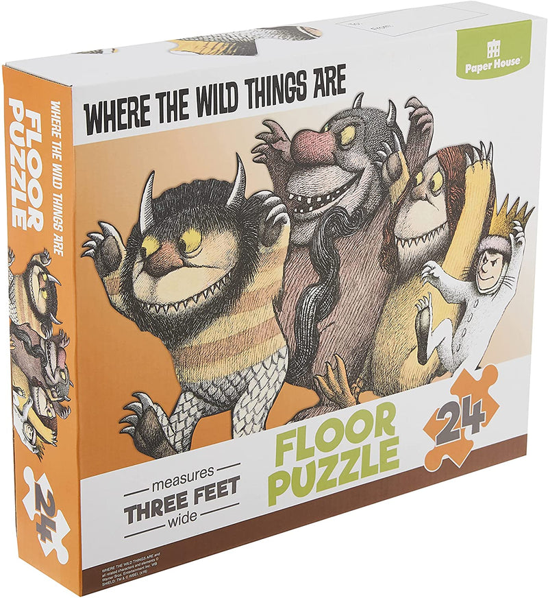 Where The Wild Things Are Floor Jigsaw Puzzle