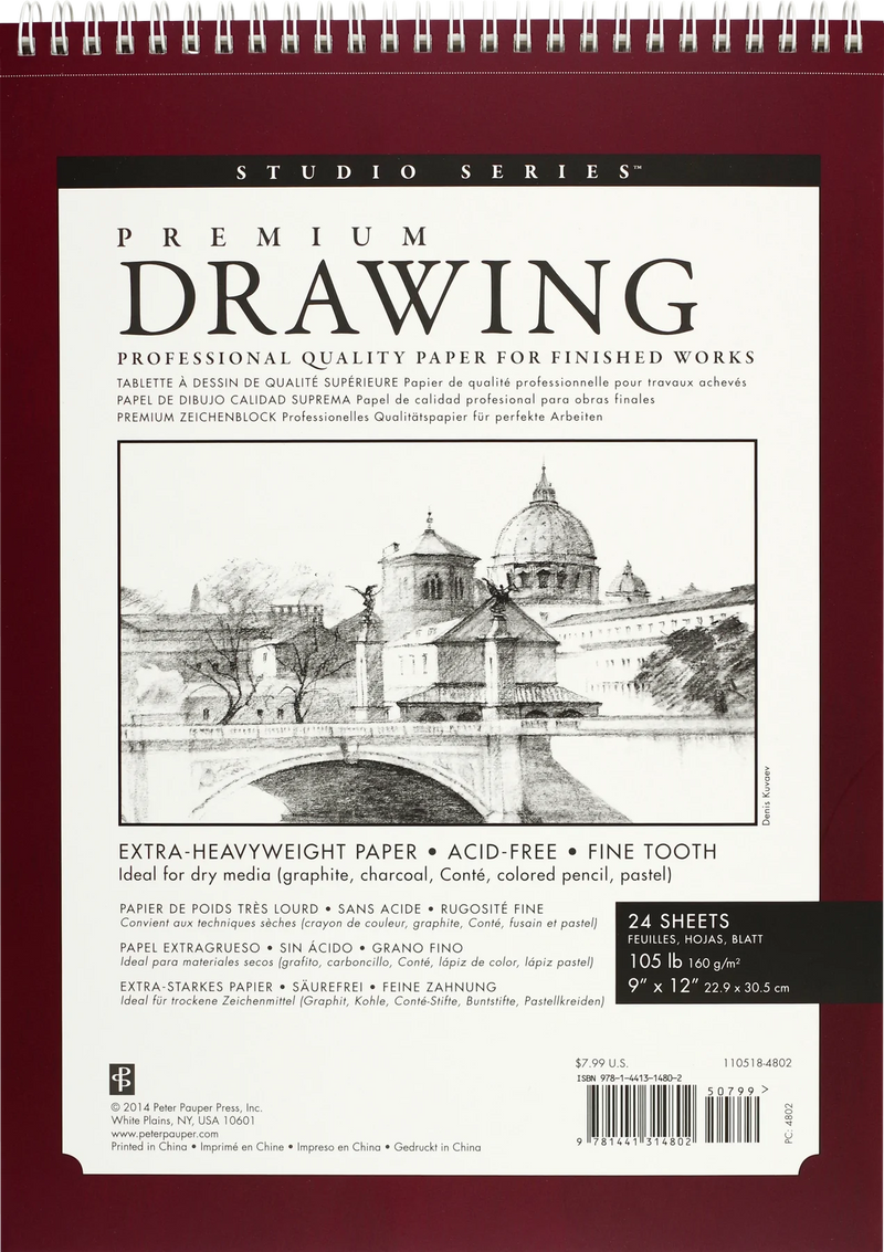 Premium Drawing Pad