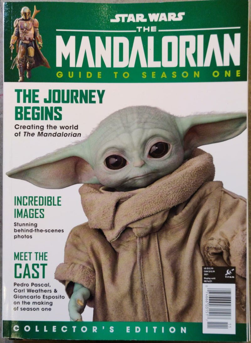 Star Wars Magazine The Mandalorian Guide To Season 1
