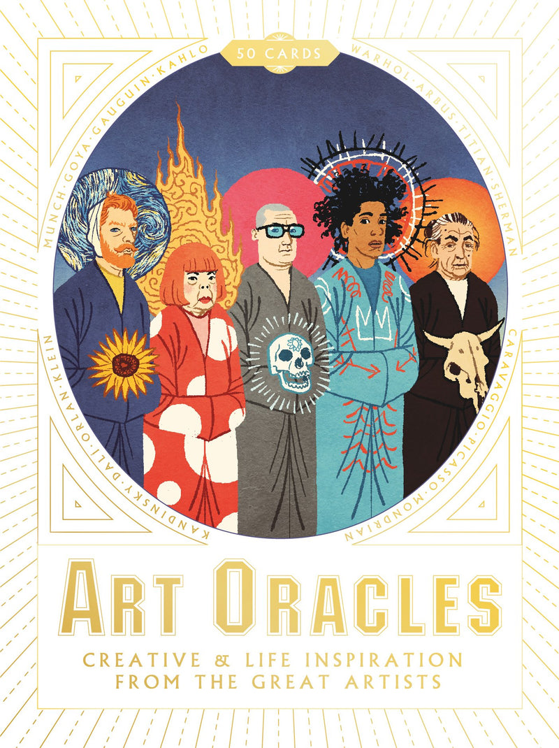 Art Oracles: Creative and Life Inspiration from 50 Artists