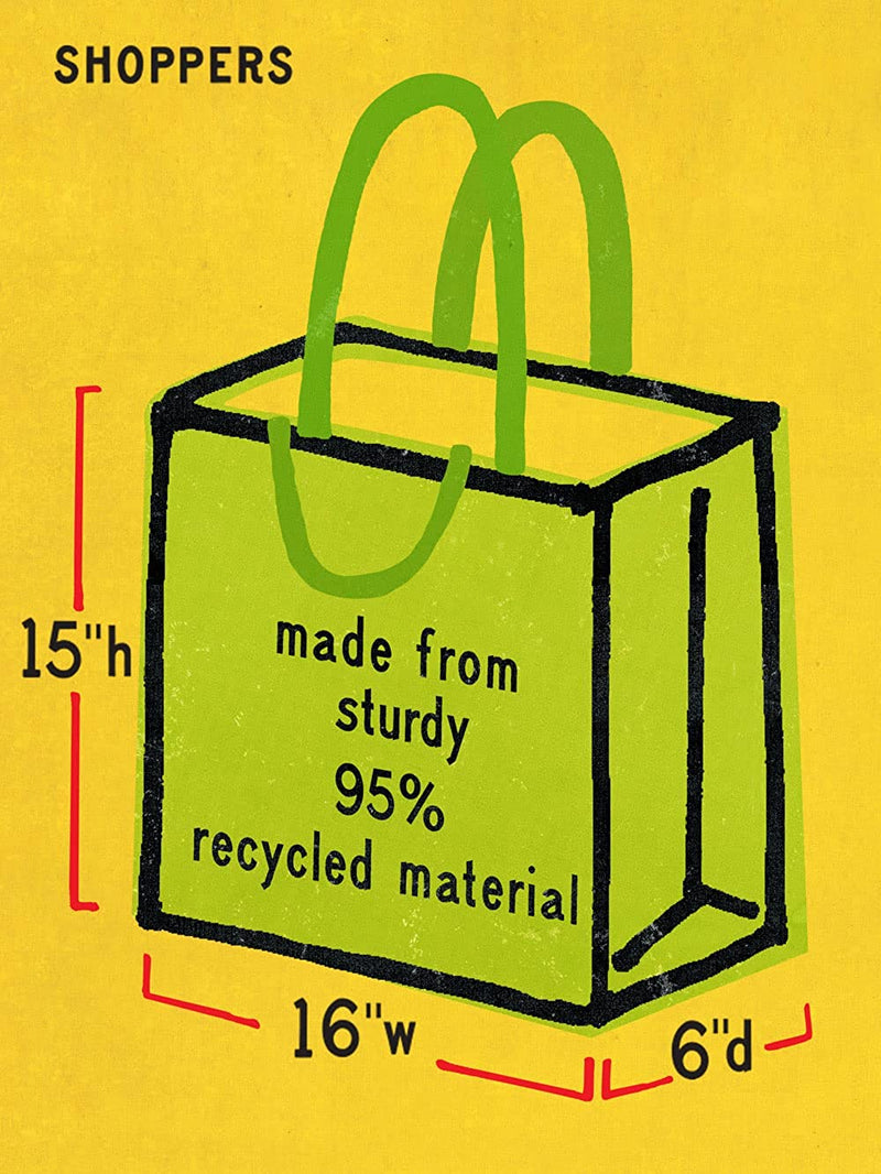 Blue Q Shopper - Reusable grocery bag