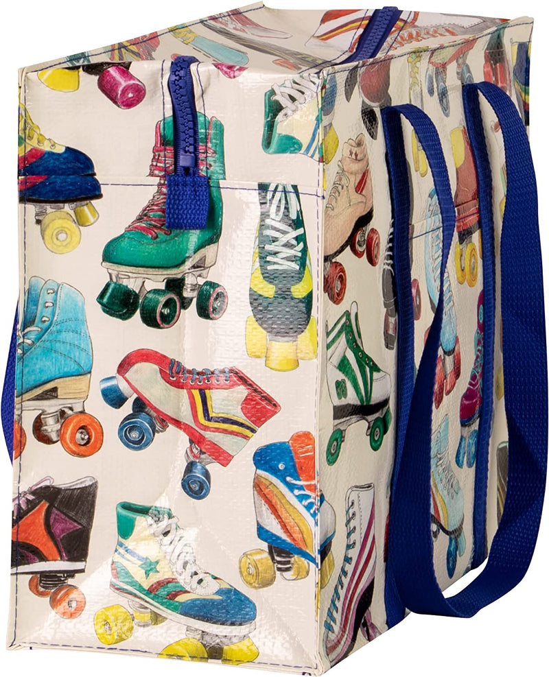 Blue Q Shoulder Totes: The Carry Everywhere Bag With a Hefty Zipper