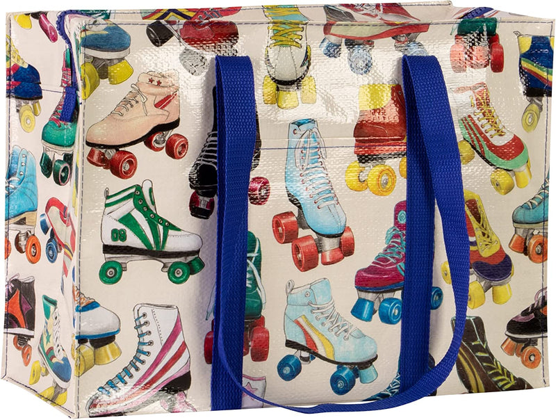 Blue Q Shoulder Totes: The Carry Everywhere Bag With a Hefty Zipper