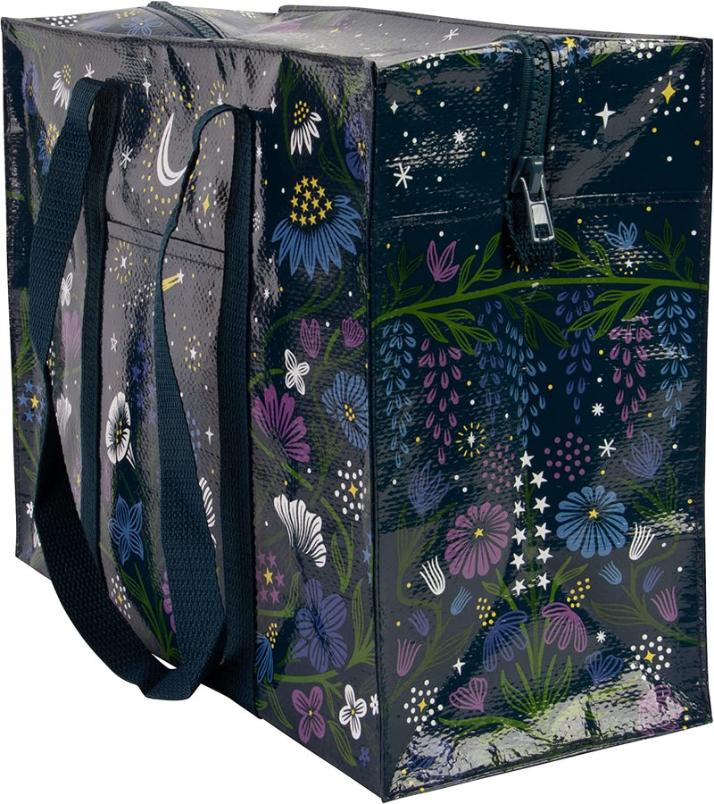 Blue Q Shoulder Totes: The Carry Everywhere Bag With a Hefty Zipper