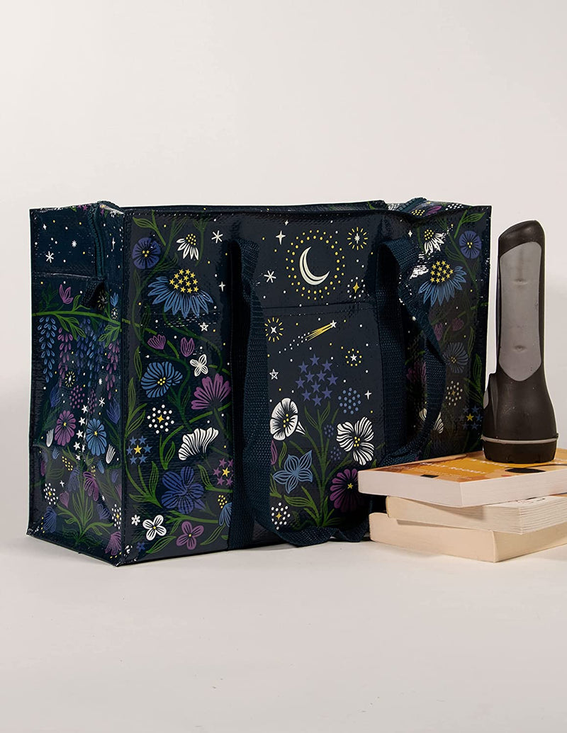 Blue Q Shoulder Totes: The Carry Everywhere Bag With a Hefty Zipper