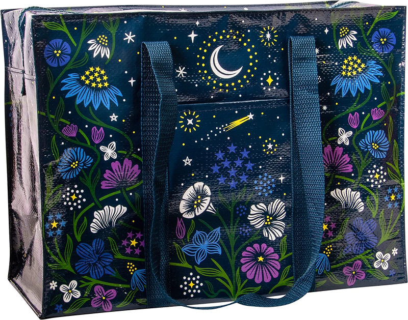 Blue Q Shoulder Totes: The Carry Everywhere Bag With a Hefty Zipper