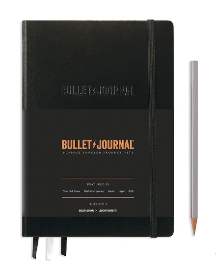 Bullet Journal Notebook Medium (A5) Hardcover