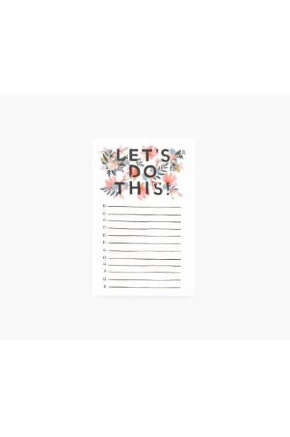 Rifle Paper Co.- Memo Notepad