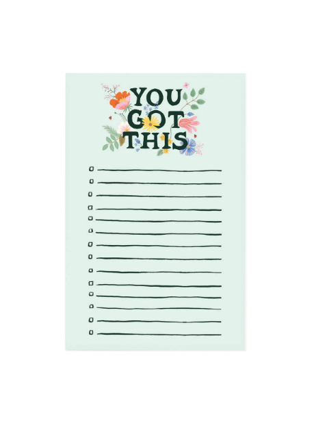 Rifle Paper Co.- Memo Notepad